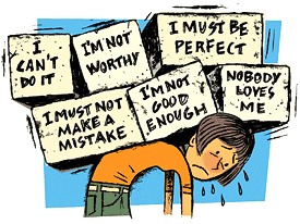 False Core Beliefs, the Superego and Sub-personalities (Parts)