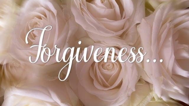 Maybe Forgiveness Happens TO You…