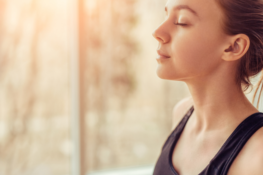 Practice resonance breathing to retrain brain and restore nervous system balance.