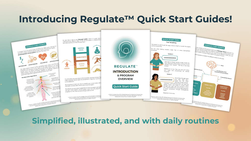 Quick Start Guides for Primal Trust™ Regulate™ program