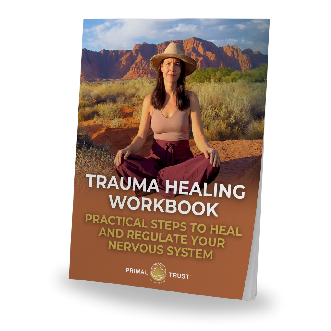 trauma healing ebook cover