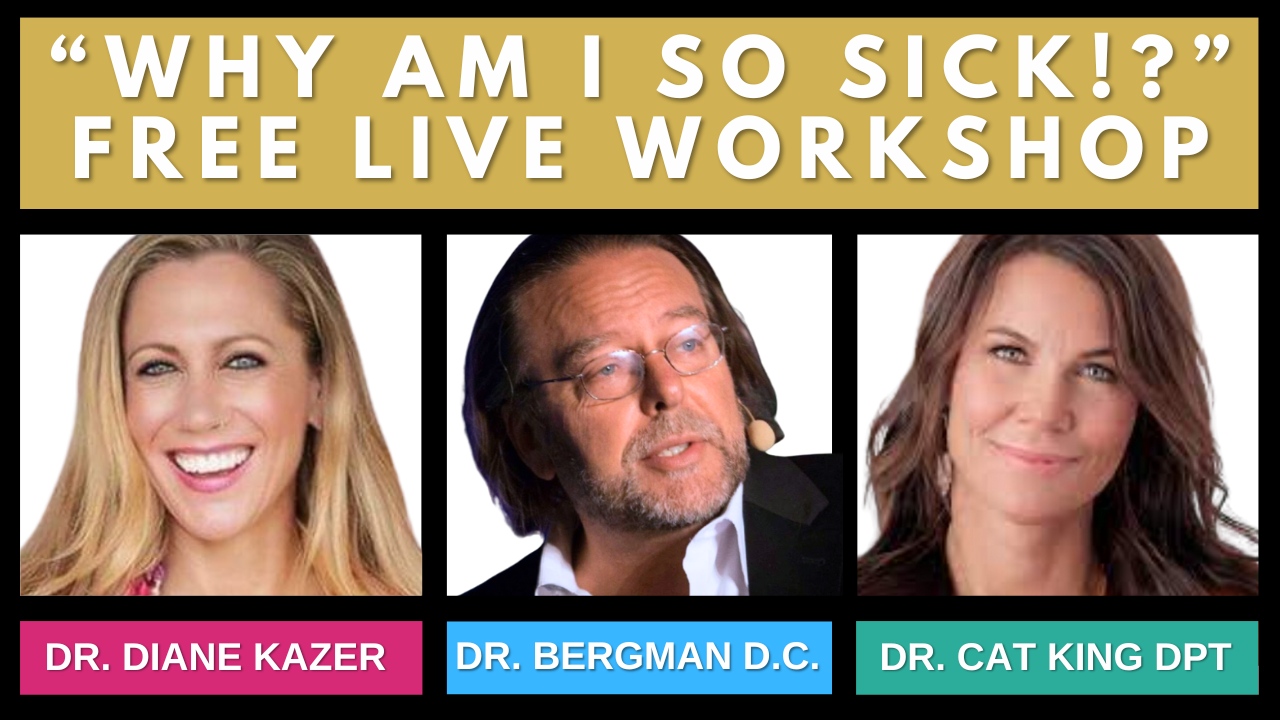 WHY AM I SO SICK FREE LIVE WORKSHOP