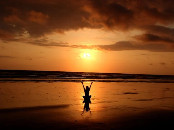Beach sunset