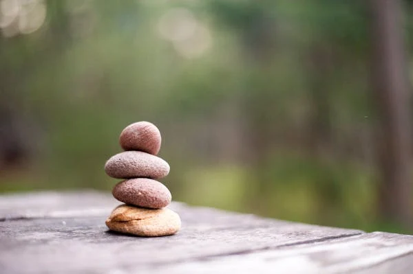 Balanced Zen Rock Image
