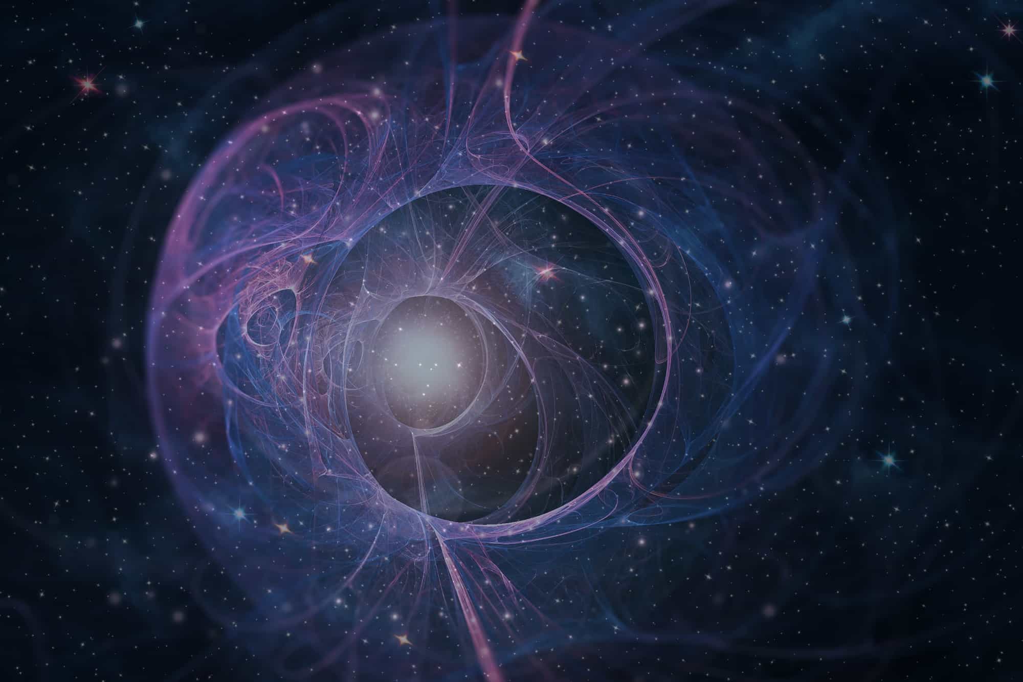 Quantum healing is rooted in the principle that everything in the universe is connected