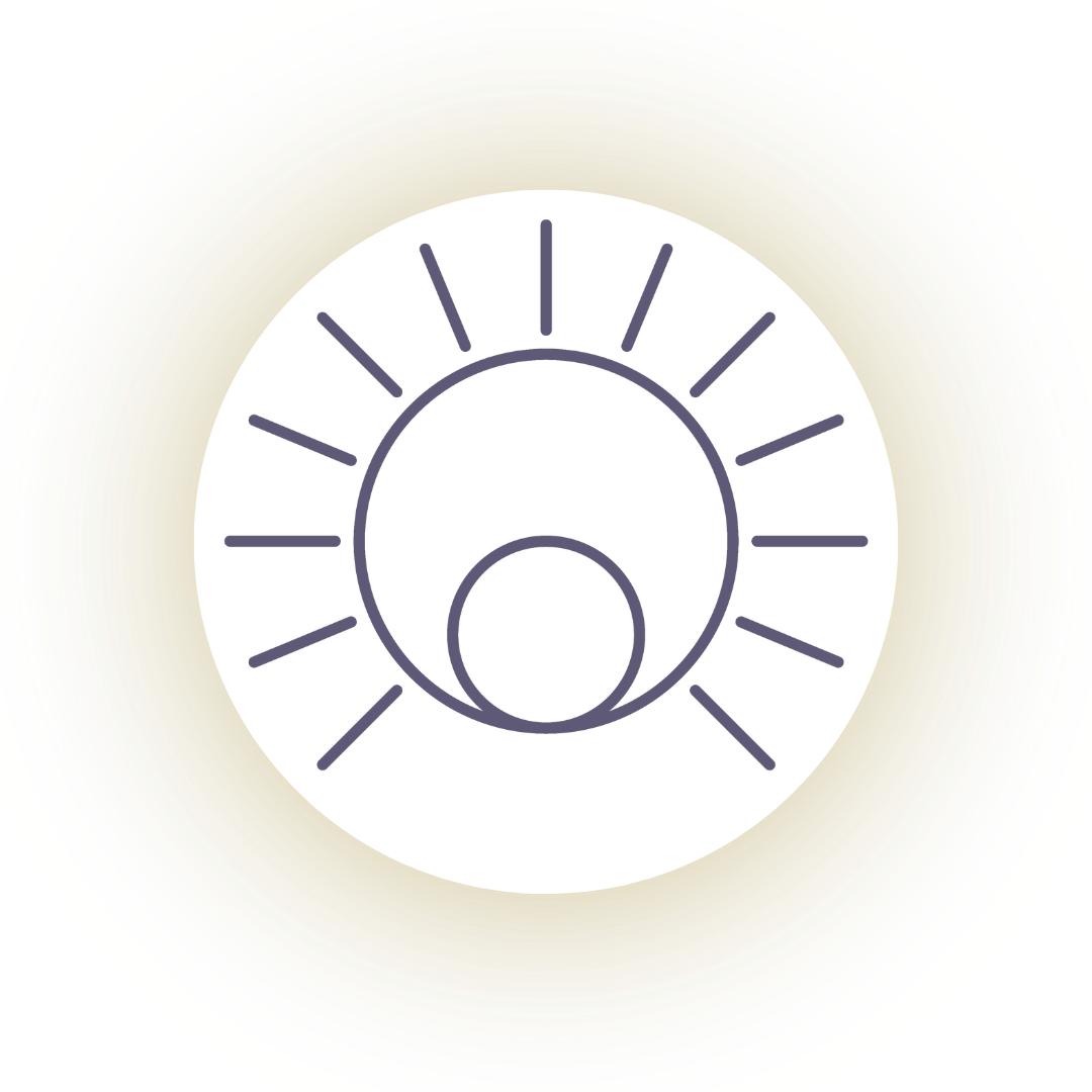 Daily Regulate Logo Button Gold 3