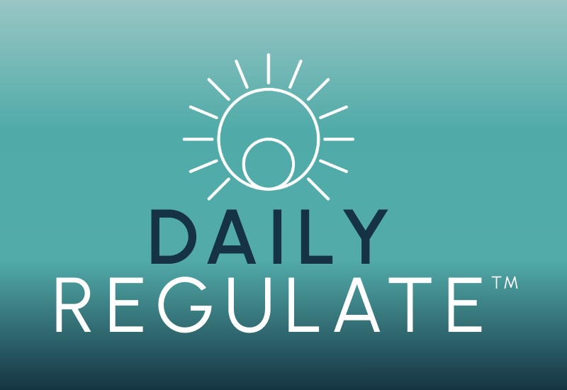 Daily Regulate Website Card